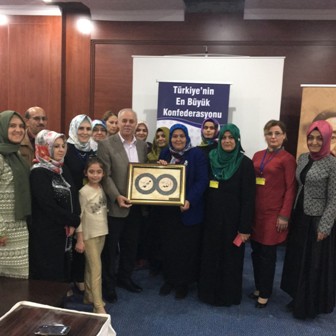 Konya Memur-Sen Kadınlar Komisyonu İl Yönetimi Çalıştayda Buluştu