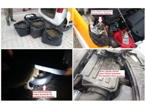 Diyarbakır'da uyuşturucu operasyonları