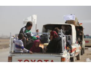 Musul'daki sivillerin kaçışı devam ediyor