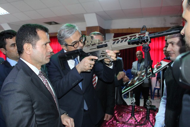 Savunma ve havacılık sanayisinde ihracat 5 ilin sırtında