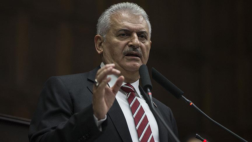 Başbakan Binali Yıldırım'dan suikast açıklaması