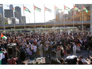 Avustralya'da Filistin Milli Günü kutlamaları