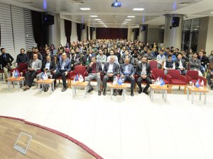 KTO Başkanı Selçuk Öztürk, öğrencilerle bir araya geldi