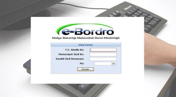 Kamu çalışanları E-bordro ile maaş bordrolarını internetten görebiliyor!