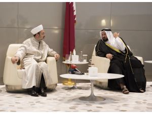 Diyanet İşleri Başkanı Görmez, Katar'da