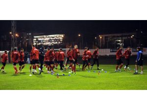 Samsunspor'da Manisaspor maçı hazırlıkları