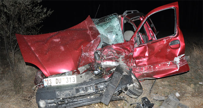 Feci kaza: 3 ölü, 4 yaralı