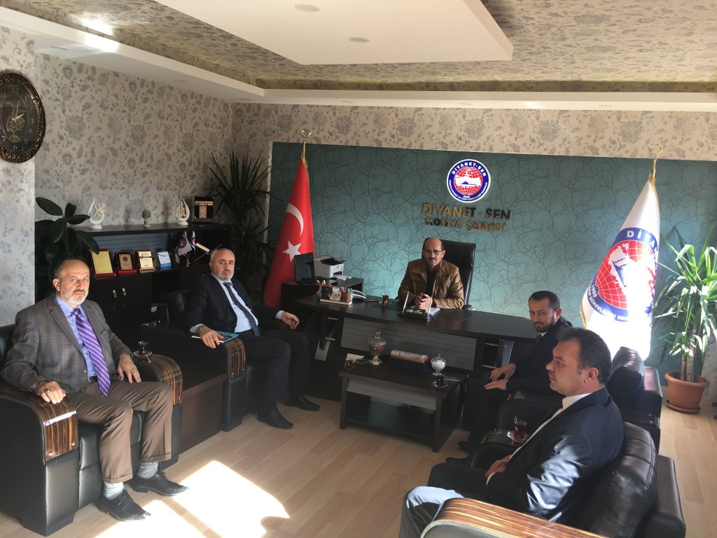 Ali Akpınar’dan Diyanet-Sen’e “Hayırlı Olsun” Ziyareti
