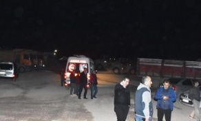 Mahalleli, evlerine düşen taşlar nedeniyle ocağı bastı