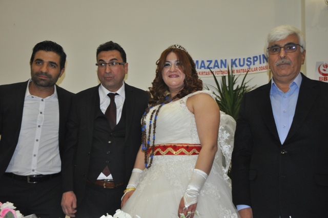 Hicran İle Abdurrahman Evlendi