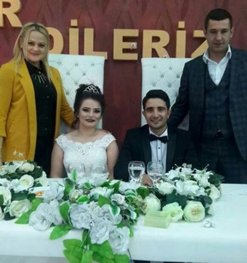 Yasemin ile Kazım Mutluluğa Evet Dedi