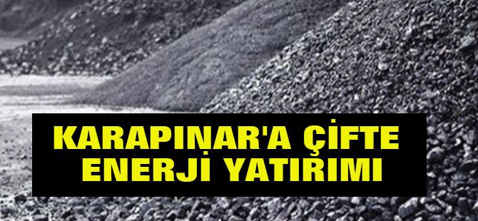 Karapınar'a Çifte Enerji Yatırımı