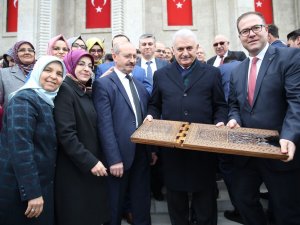 AK Parti Meram TBMM Grup Toplantısına katıldı