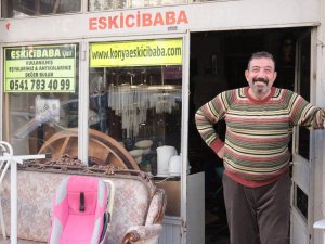 Eski eşyalar bu dükkanda değer buluyor