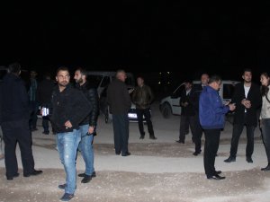 Mahalleli, taş ocağını bastı