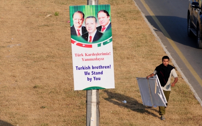 Cumhurbaşkanı Erdoğan'ı böyle karşıladılar