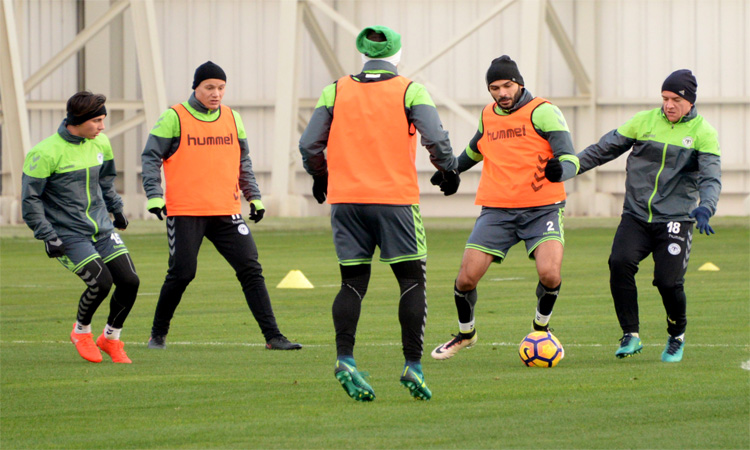 Konyaspor'da Gaziantep hazırlıkları