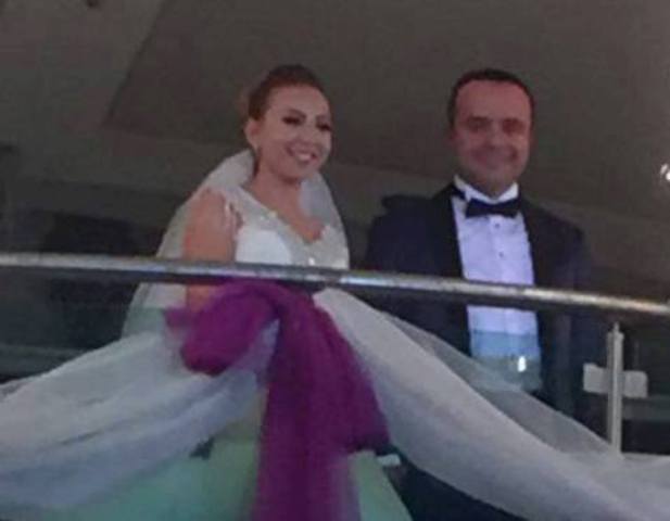 Pınar İle Onur Evlendi