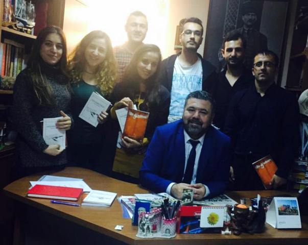 Öğrenciler’den Hüseyin Hocayı Doğum Günü Süprizi