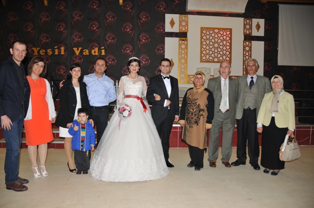 Özer ve Kocabaş Ailelerinin Mutlu Günü