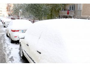 Doğu Anadolu'da kar