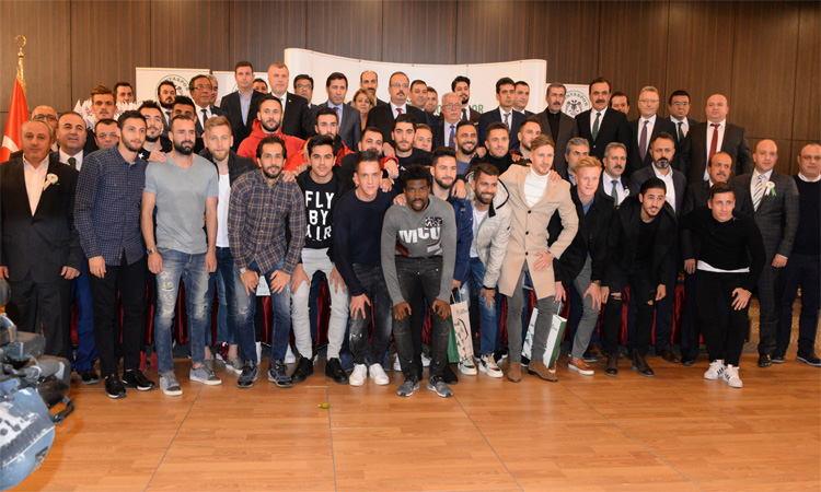 Konyaspor, sponsorlarına teşekkür etti