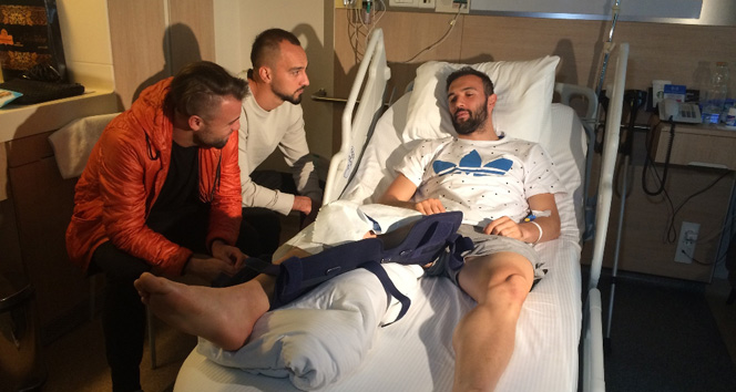 Serdar Kurtuluş sezonu kapattı