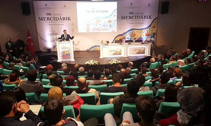 "500. Yılında Mercidabık Sempozyumu"