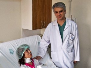 Kalp kapağı onarıldı hayata tutundu