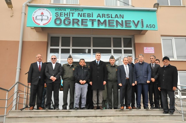 Şehidin ismi öğretmenevinde yaşayacak