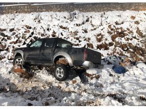 Sivas'ta trafik kazası: 2 yaralı