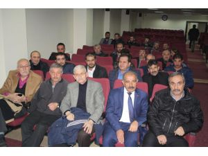 Sivas'lı terziler istişare toplantısı yaptı