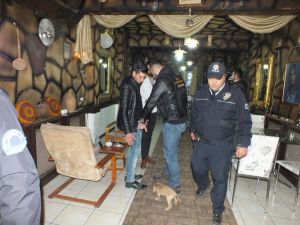 Sivas'ta okul çevresindeki iş yerleri denetlendi