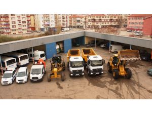 Çubuk Belediyesi araç filosunu güçlendirdi