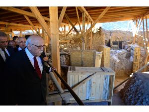 Kültür ve Turizm Bakanı Avcı Şanlıurfa'da