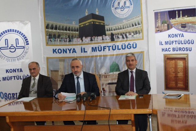 KONYA’DA UMRE PROGRAMLARI BELLİ OLDU