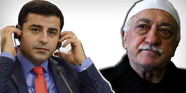 FETÖ-HDP arasındaki stratejik kurye