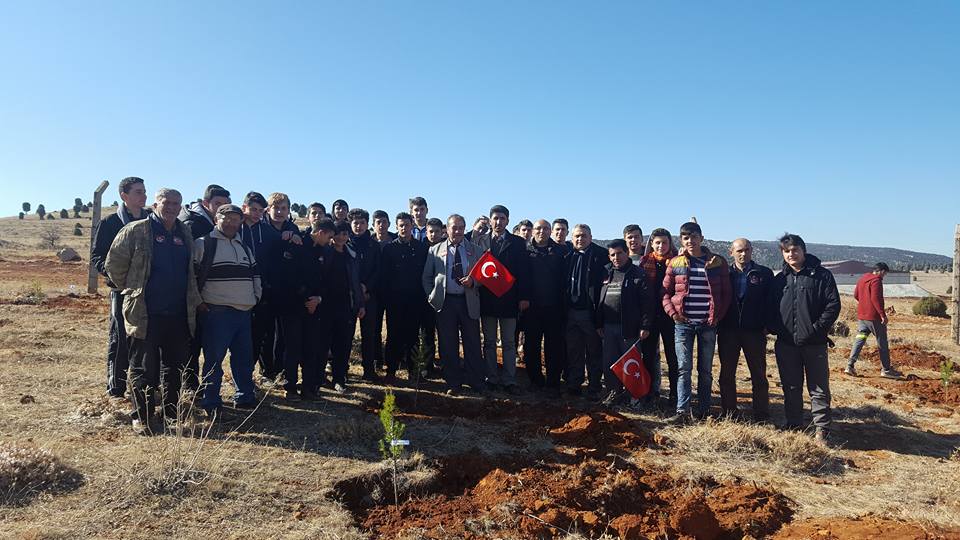 15 Temmuz şehitleri için hatıra ormanı