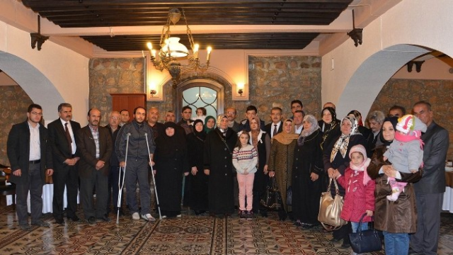 Rektör Prof. Dr. Şahin, Şehit Yakınlarını Ağırladı
