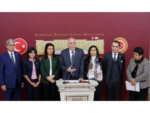 AK Parti'nin "cinsel istismar" suçuna ilişkin önergesi