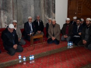 Ezan bülbülü için Mevlid okutuldu