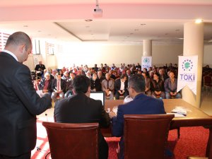Hadim'de TOKİ konutları sahiplerini buldu
