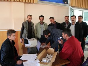 Seydişehir Belediyesi çalışanlarına sağlık taraması