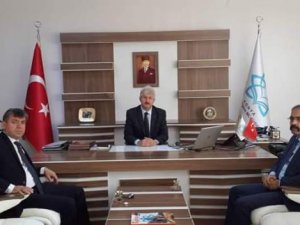 Türk Eğitim-Sen’den Gürsoy’a ziyaret