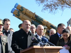 Milli füze sistemi "Kasırga" TSK'ya teslim edildi FOTO GALERİ