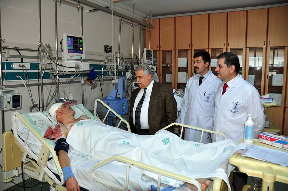 Güden, yoğun bakımdan çıktı