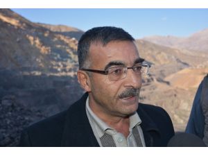 Maden ocağındaki heyelan