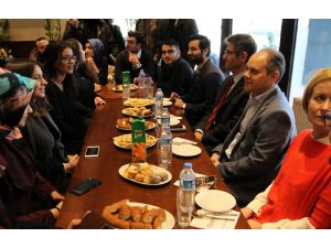 Gençlik ve Spor Bakanı Kılıç Almanya'da: