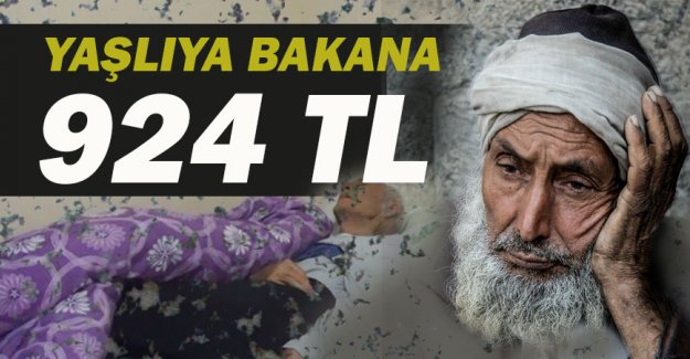 Yaşlı ve muhtaçlara bakanlara maaş ve sigorta