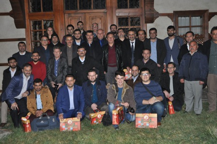 Mehmet Tutal gazetecileri ağırladı